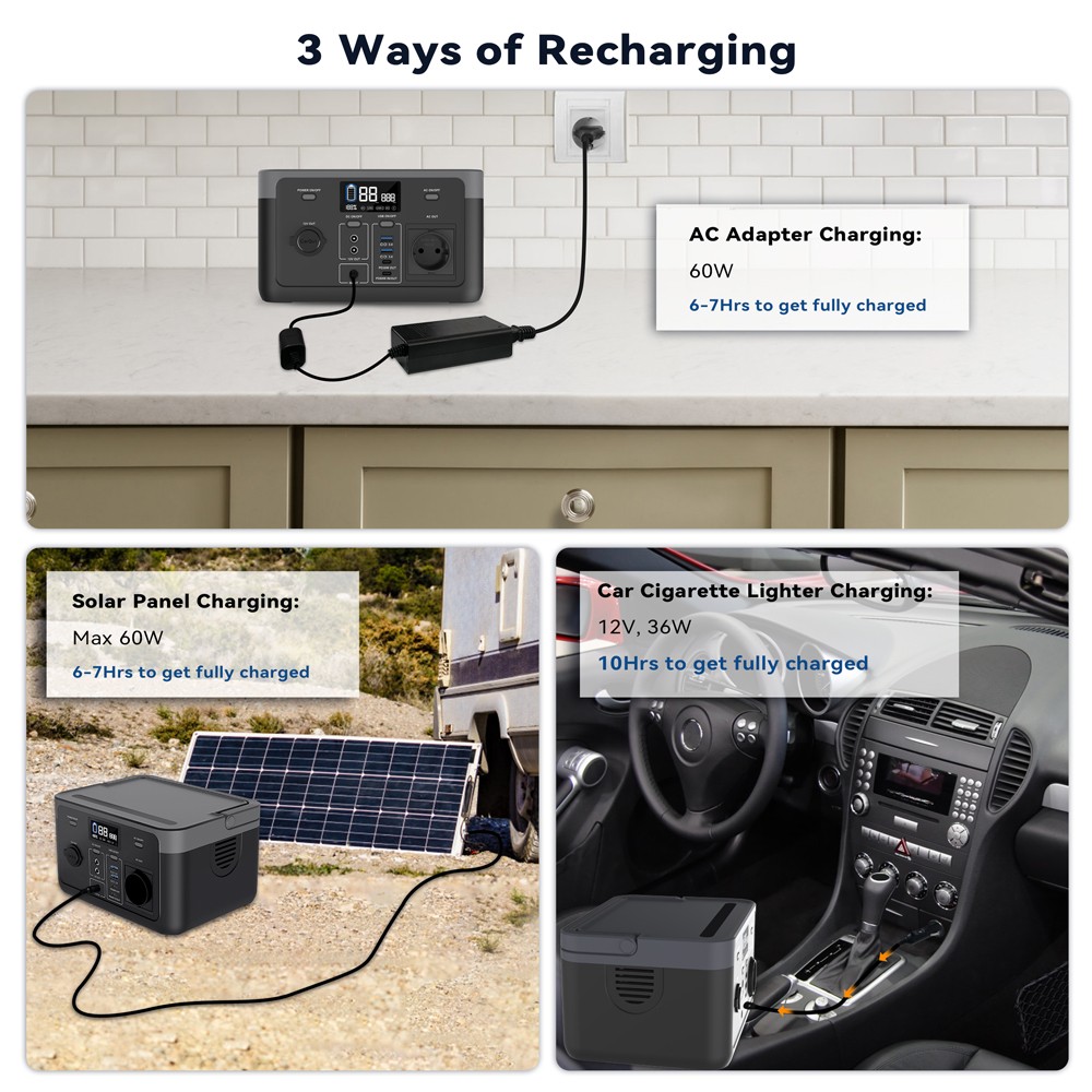 BP300 300W Portable Power Station