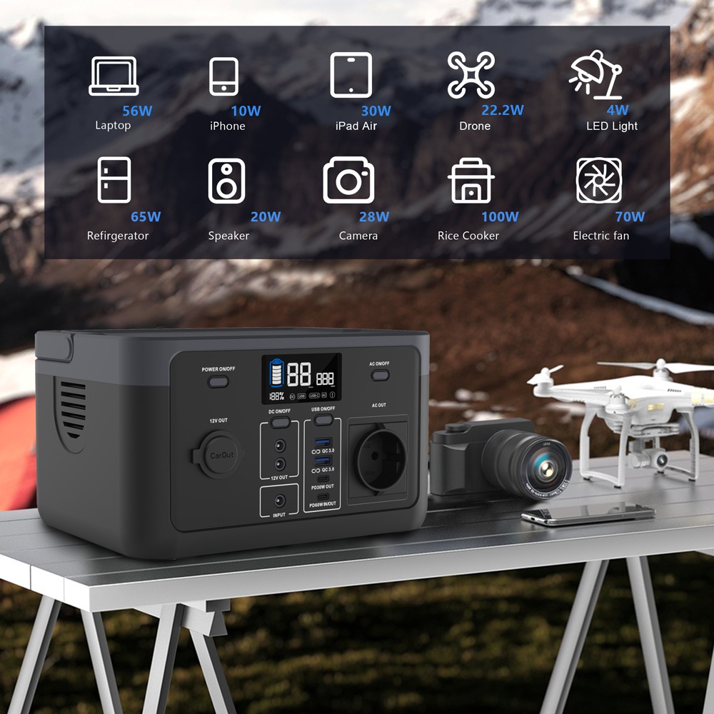 BP300 300W Portable Power Station