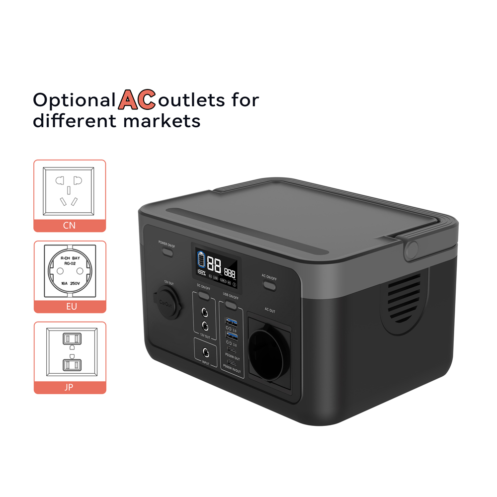 BP300 300W Portable Power Station