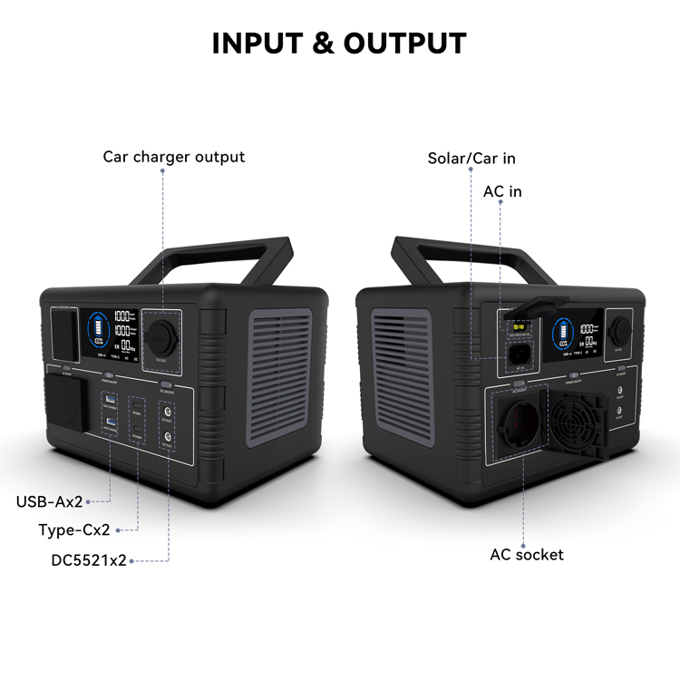 FP600W 600W Portable Power Station