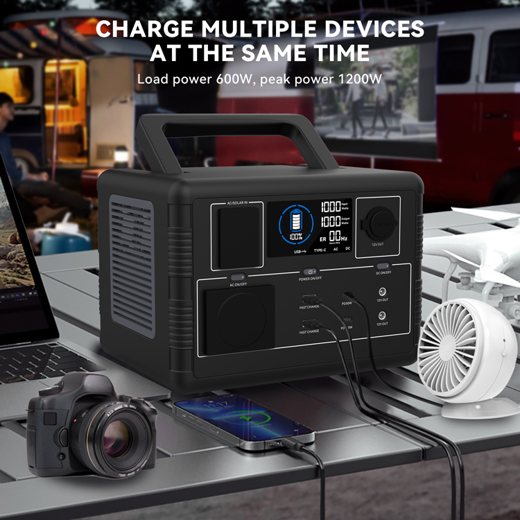 FP600W 600W Portable Power Station