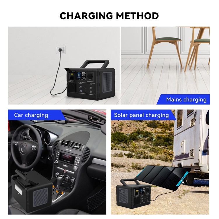 FP600W 600W Portable Power Station