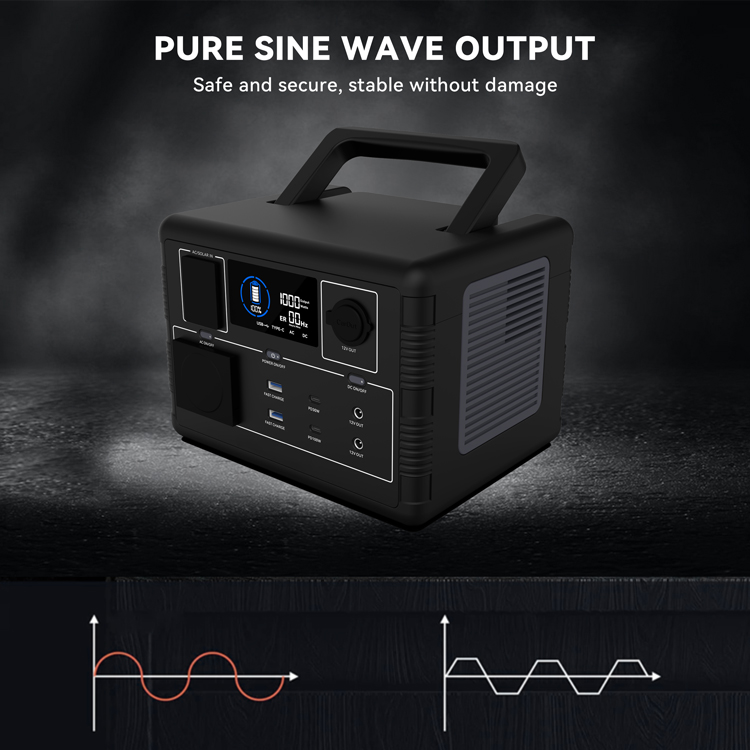 FP600W 600W Portable Power Station