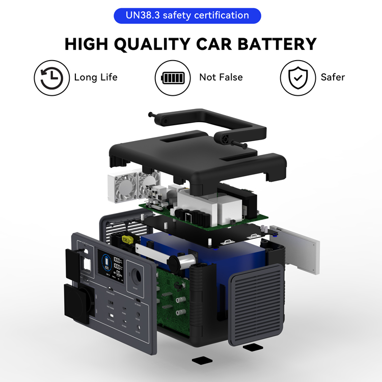 FP600W 600W Portable Power Station