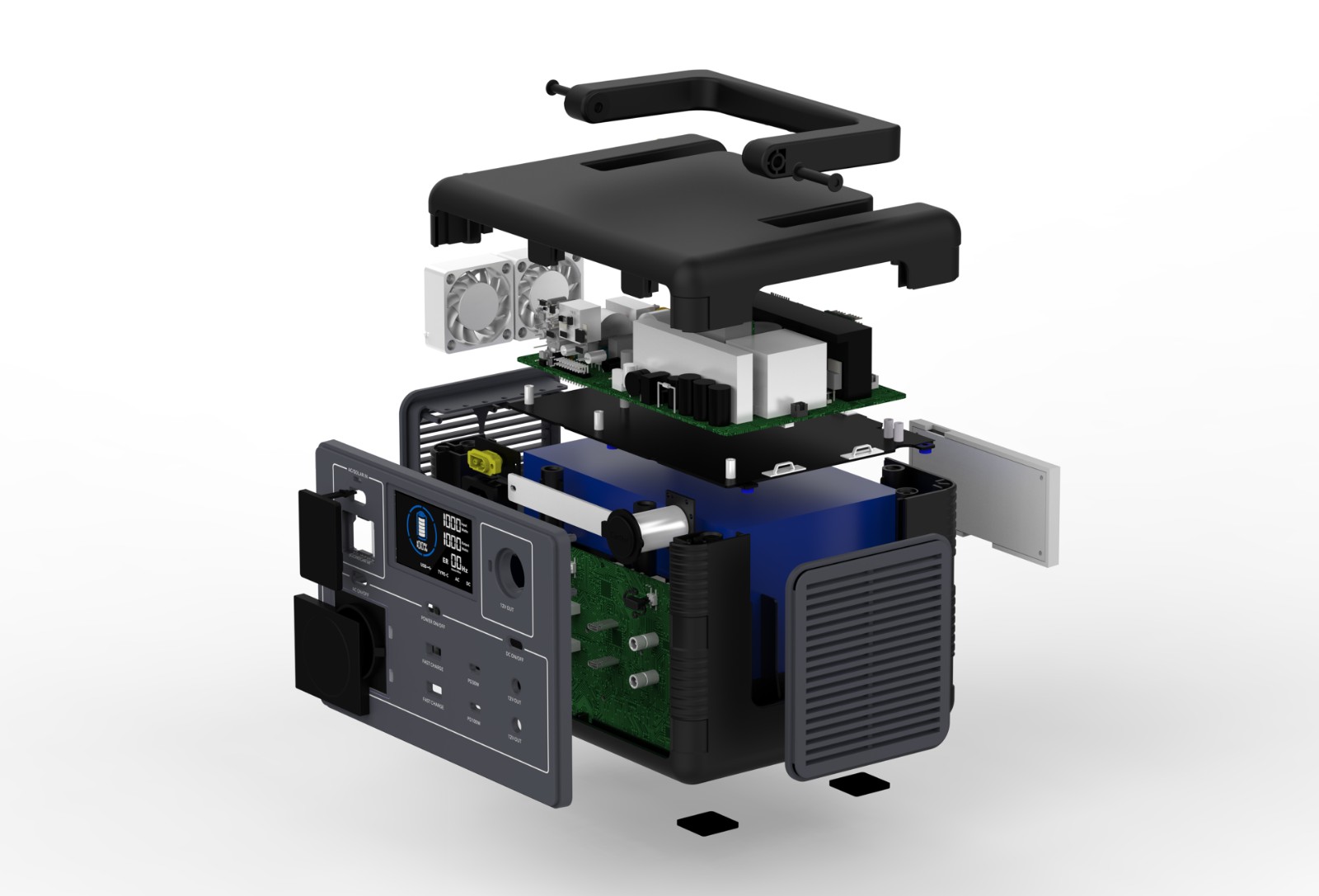 FP600W 600W Portable Power Station