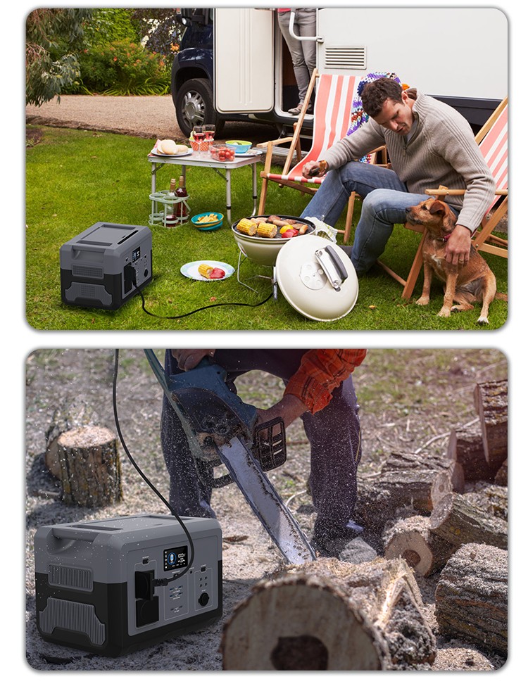 FP1500W 1500W Portable Power Station