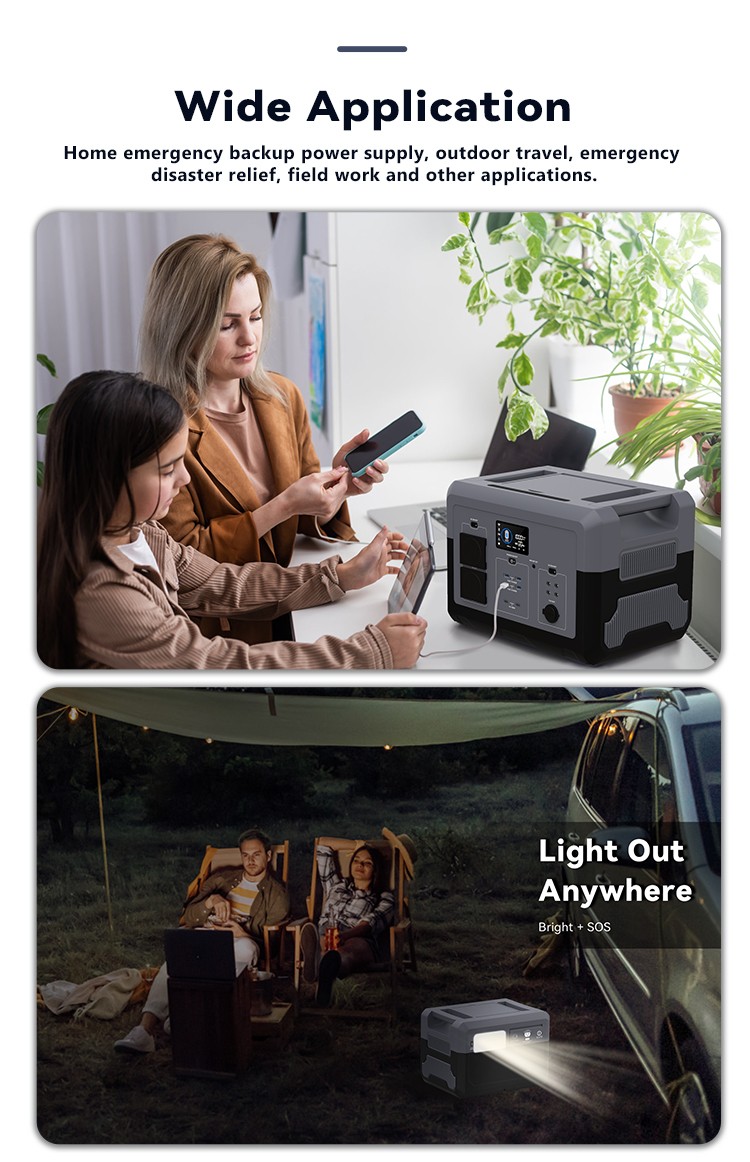 FP1500W 1500W Portable Power Station