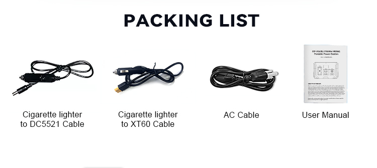 FP1500W 1500W Portable Power Station