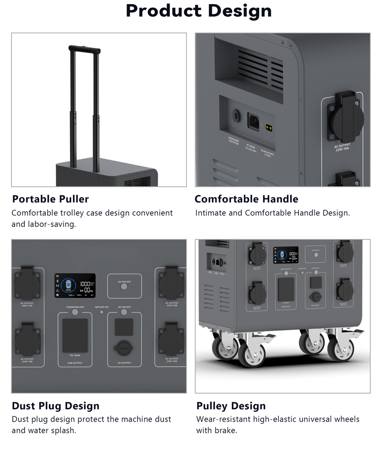FP3000 3000W Portable Power Station