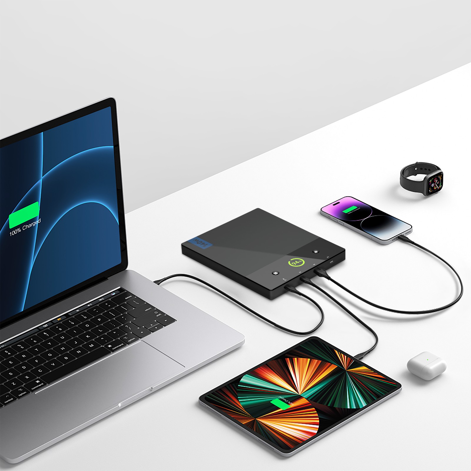 NX140 100wh 140W Output Multi-function Power Bank
