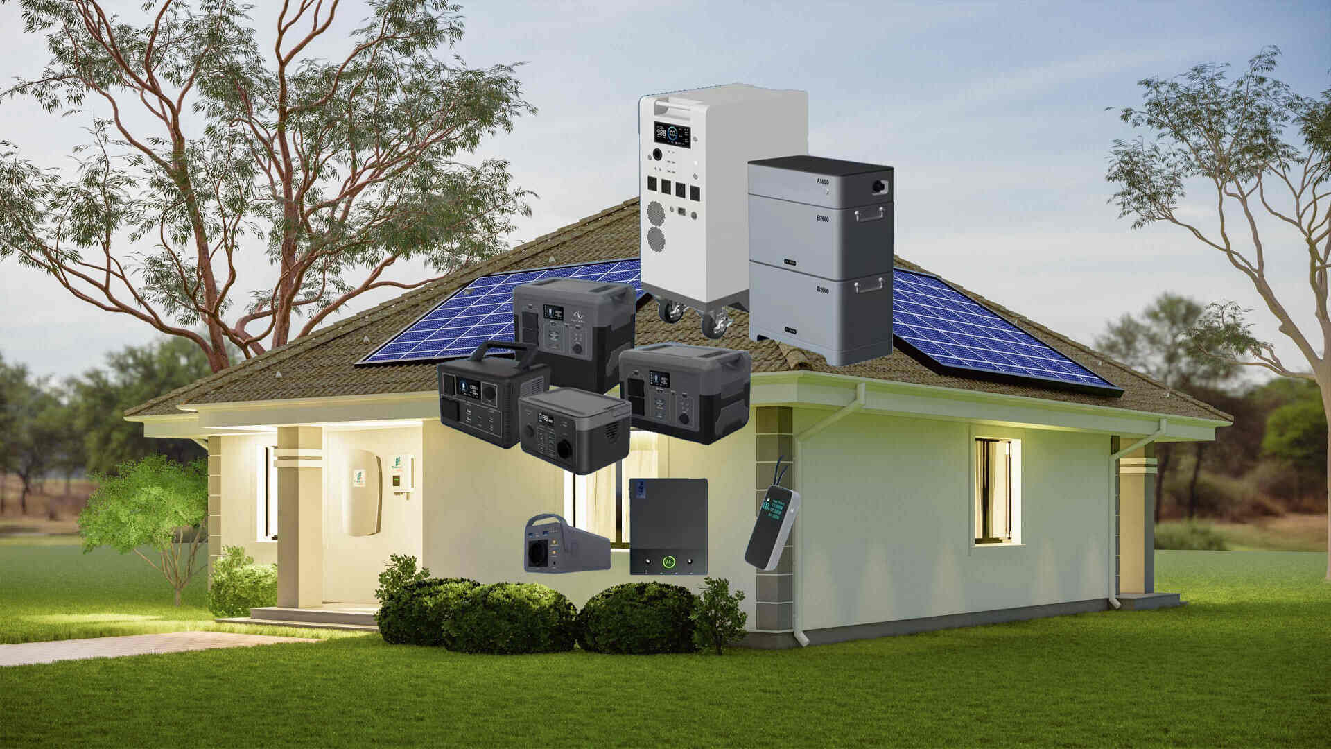 Home Solar Power System Solutions