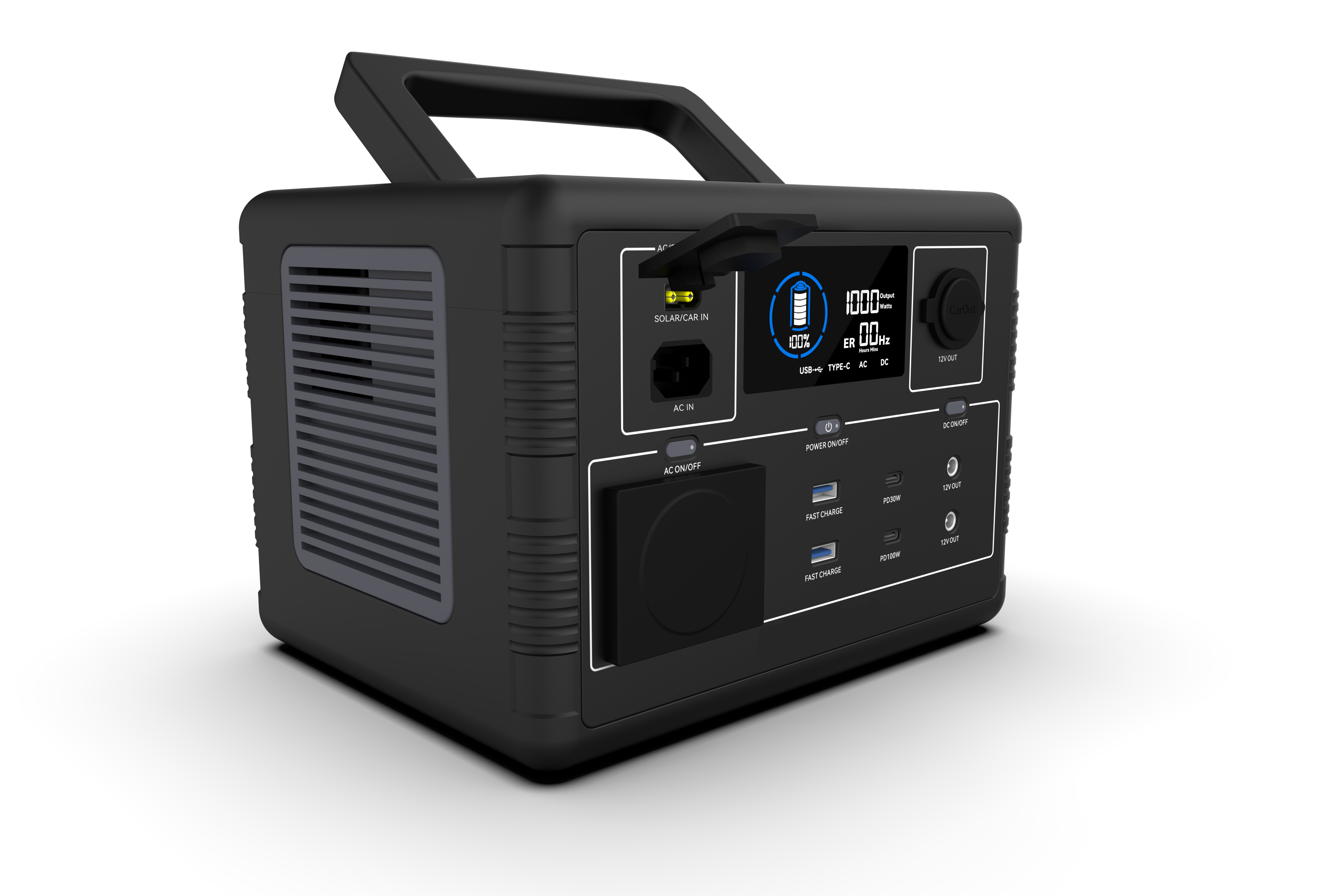 Portable Power Station (Camping Battery)